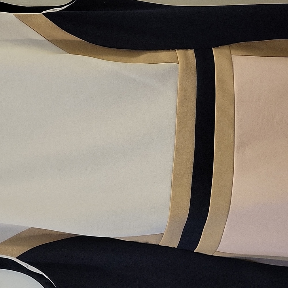 Color block career dress - Picture 2 of 5